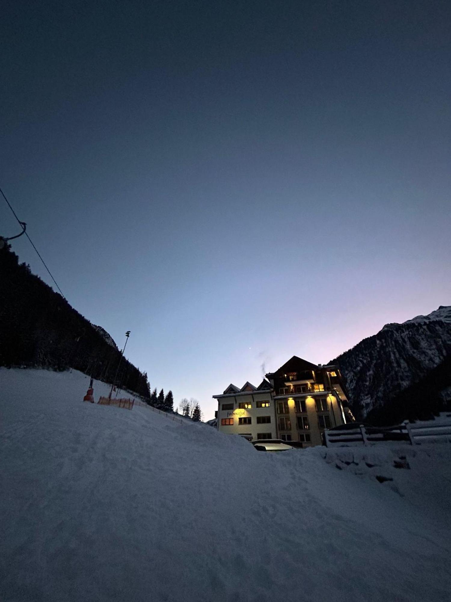Aktivhotel Feichtner Hof Kaunertal Exterior foto